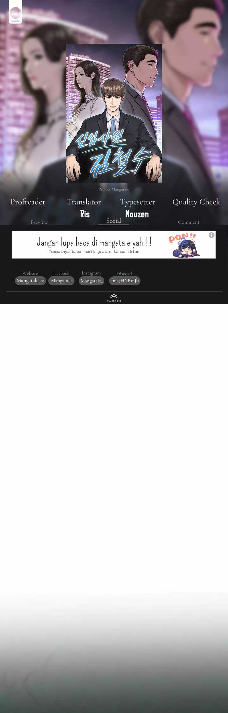 Komik The New Employee Kim Chul-Soo - Chapter 05