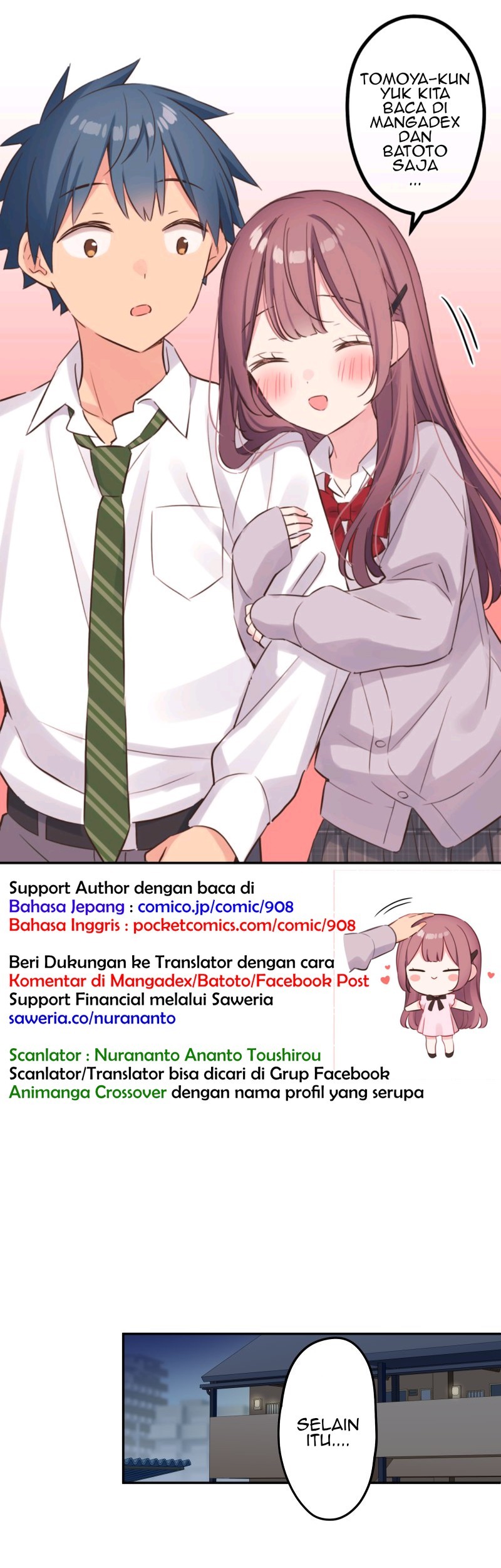 Komik Waka-chan Is Flirty Again - Chapter 98