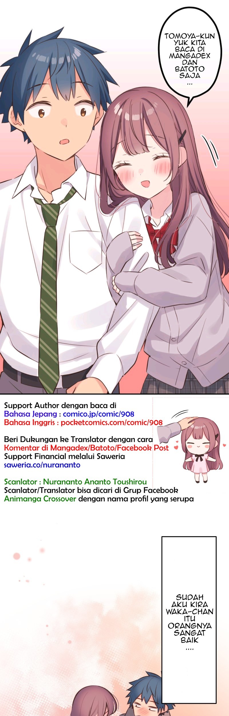 Komik Waka-chan Is Flirty Again - Chapter 97