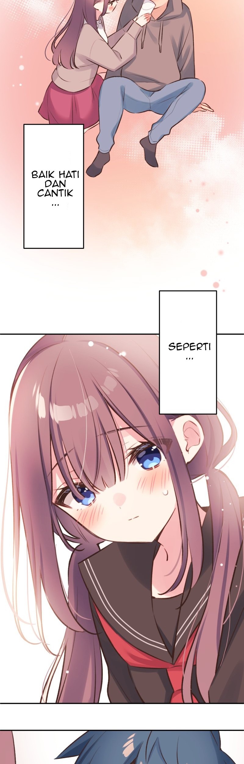 Baca Manga Waka-chan Is Flirty Again Chapter 97 Gambar 2