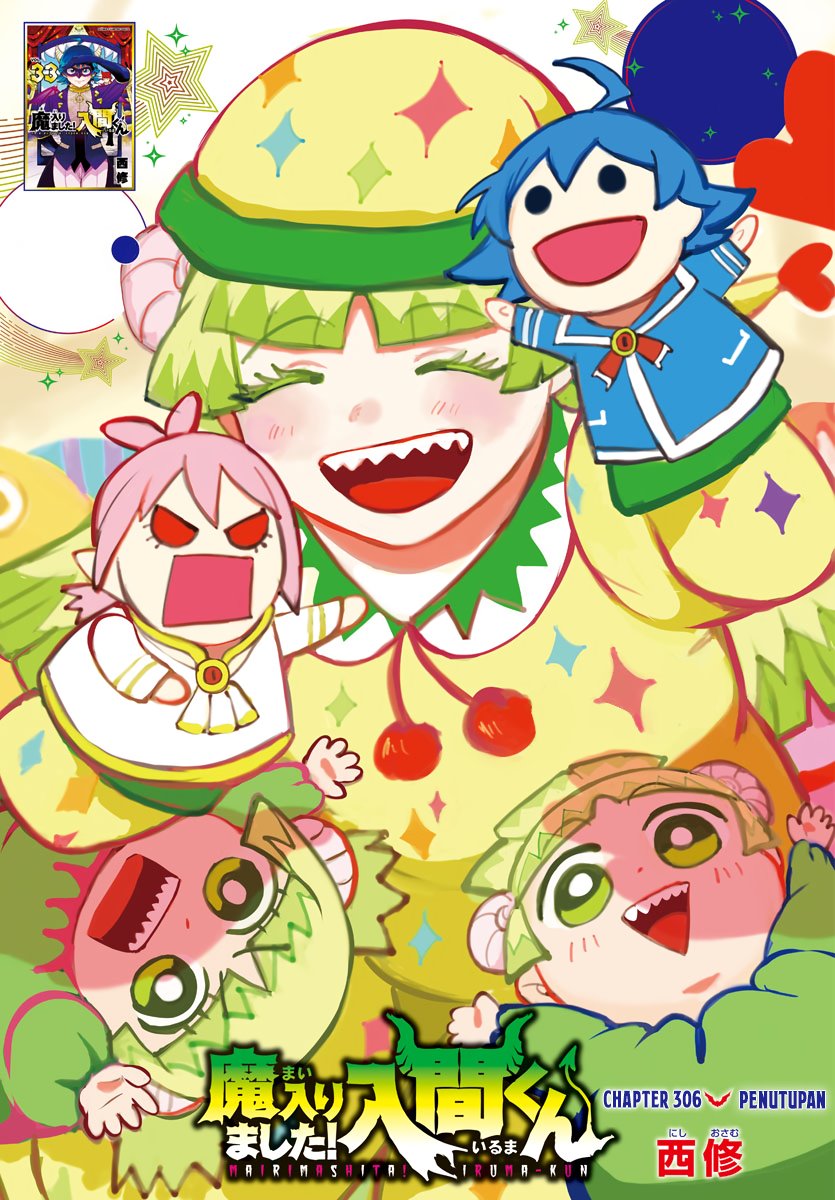 Komik Mairimashita! Iruma-kun - Chapter 306