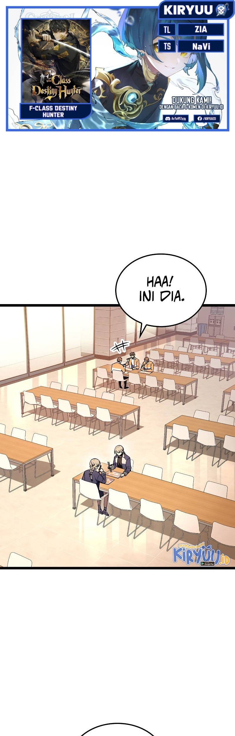Komik F-Class Destiny Hunter - Chapter 30
