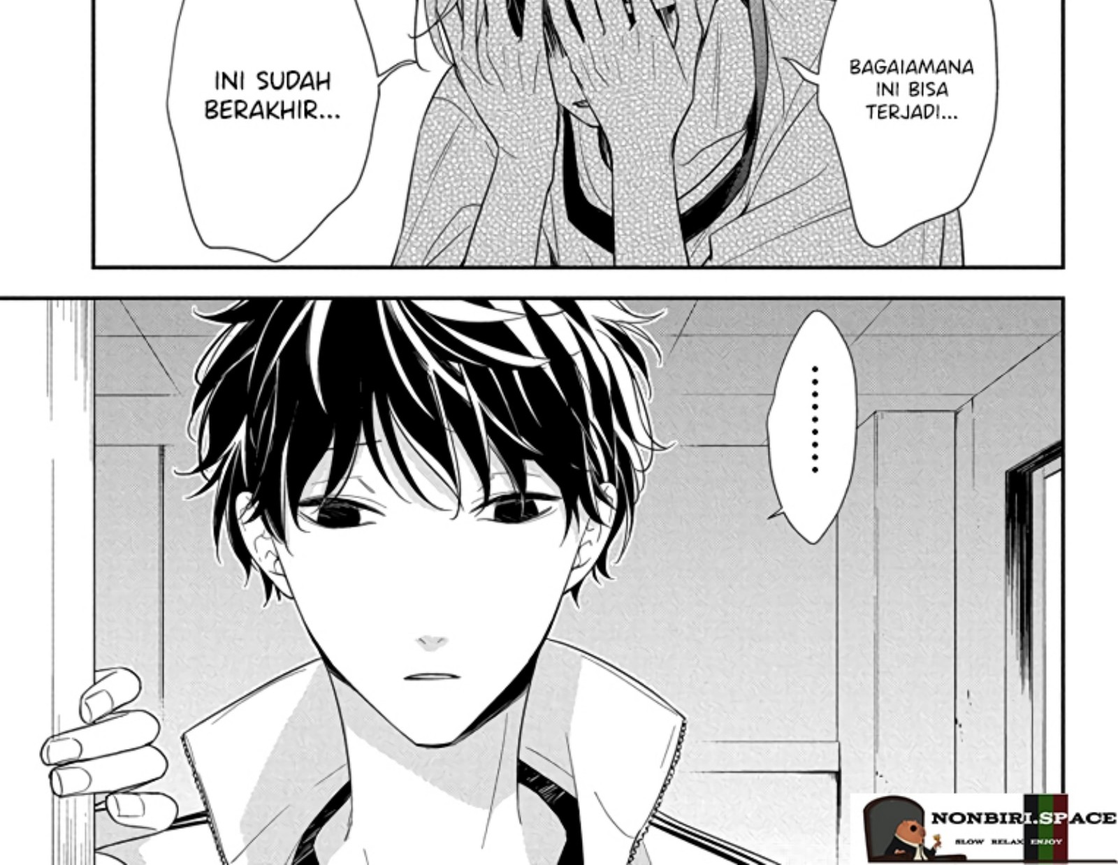 Baca Manga Tsuiraku JK to Haijin Kyoushi Chapter 23 Gambar 2