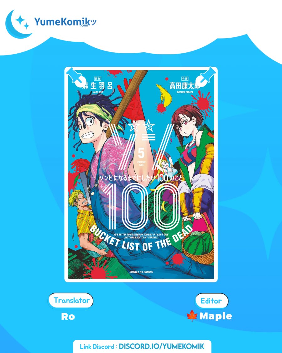 Komik Zombie 100 ~Zombie ni Naru Made ni Shitai 100 no Koto~ - Chapter 19