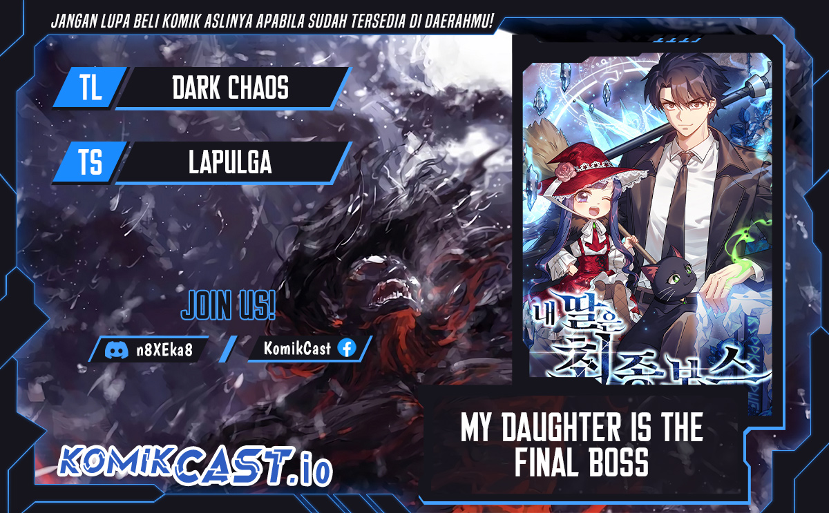 Komik My Daughter is the Final Boss - Chapter 82