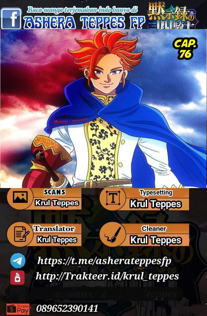Komik Mokushiroku no Yonkishi - Chapter 76