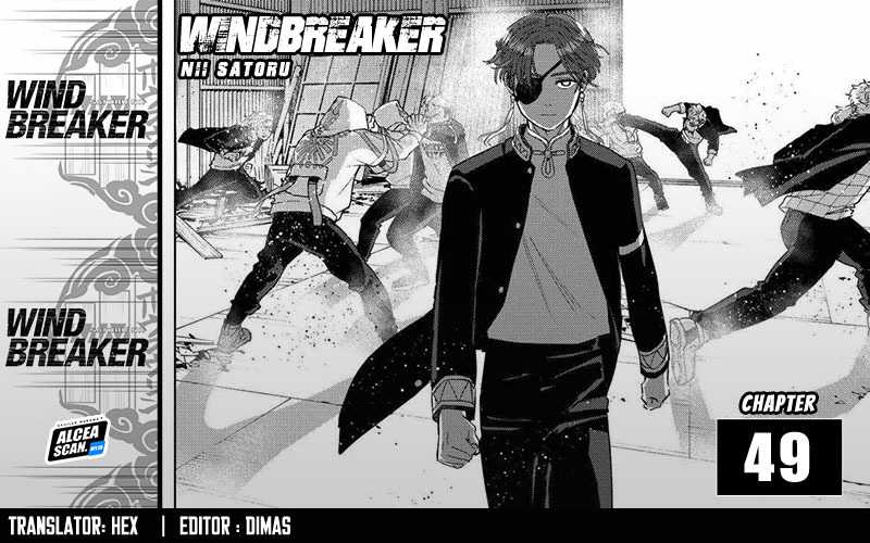 Komik Wind Breaker (NII Satoru) - Chapter 49