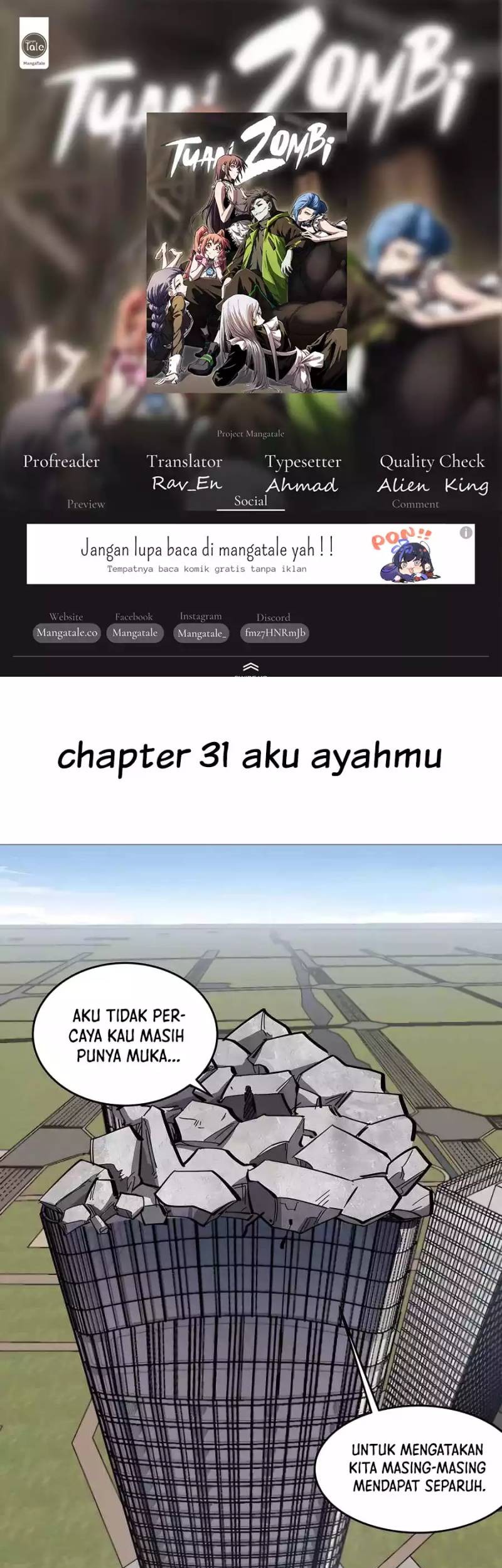 Komik Mr. Zombie - Chapter 31