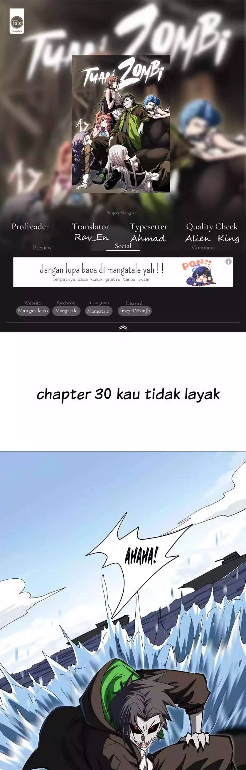 Komik Mr. Zombie - Chapter 30