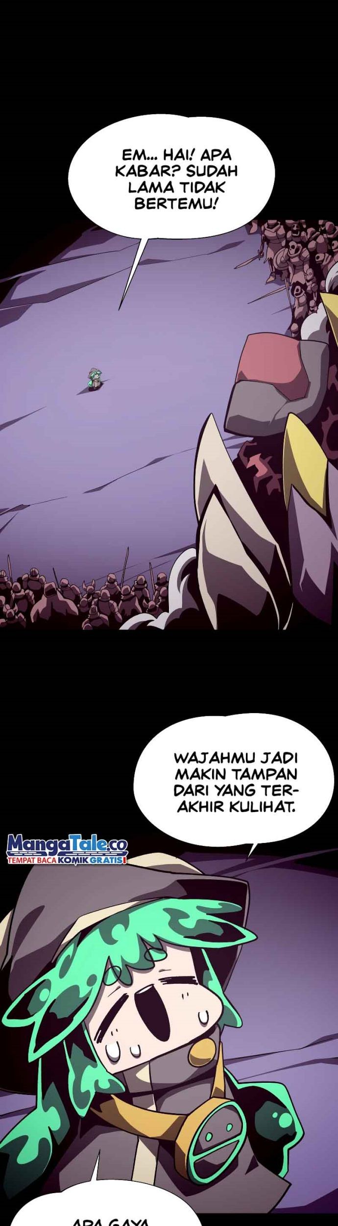 Baca Manhwa Dungeon Odyssey Chapter 56 Gambar 2