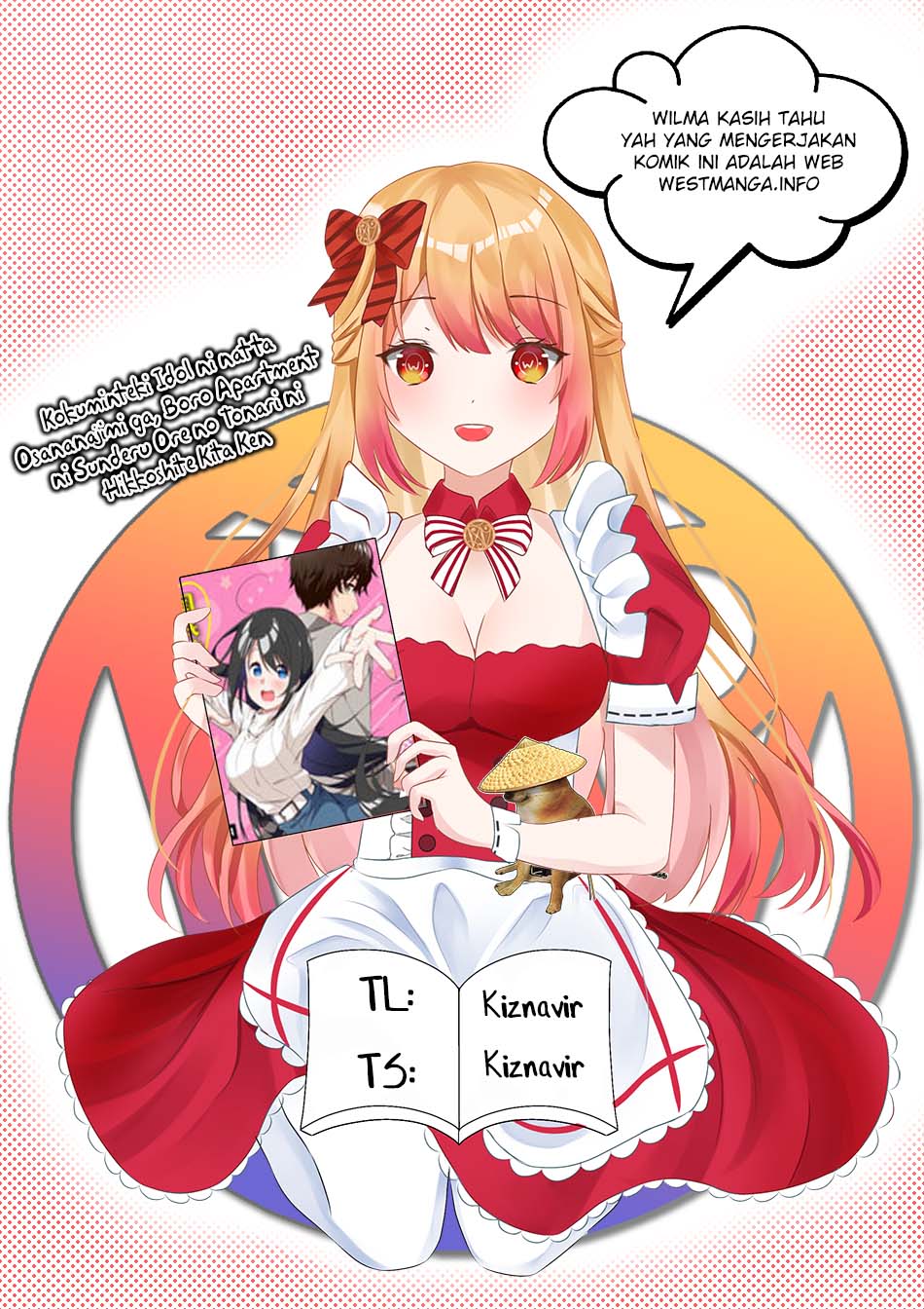 Komik  Kokuminteki Idol ni natta Osananajimi ga, Boro Apartment ni Sunderu Ore no Tonari ni Hikkoshite Kita~ - Chapter 02.1