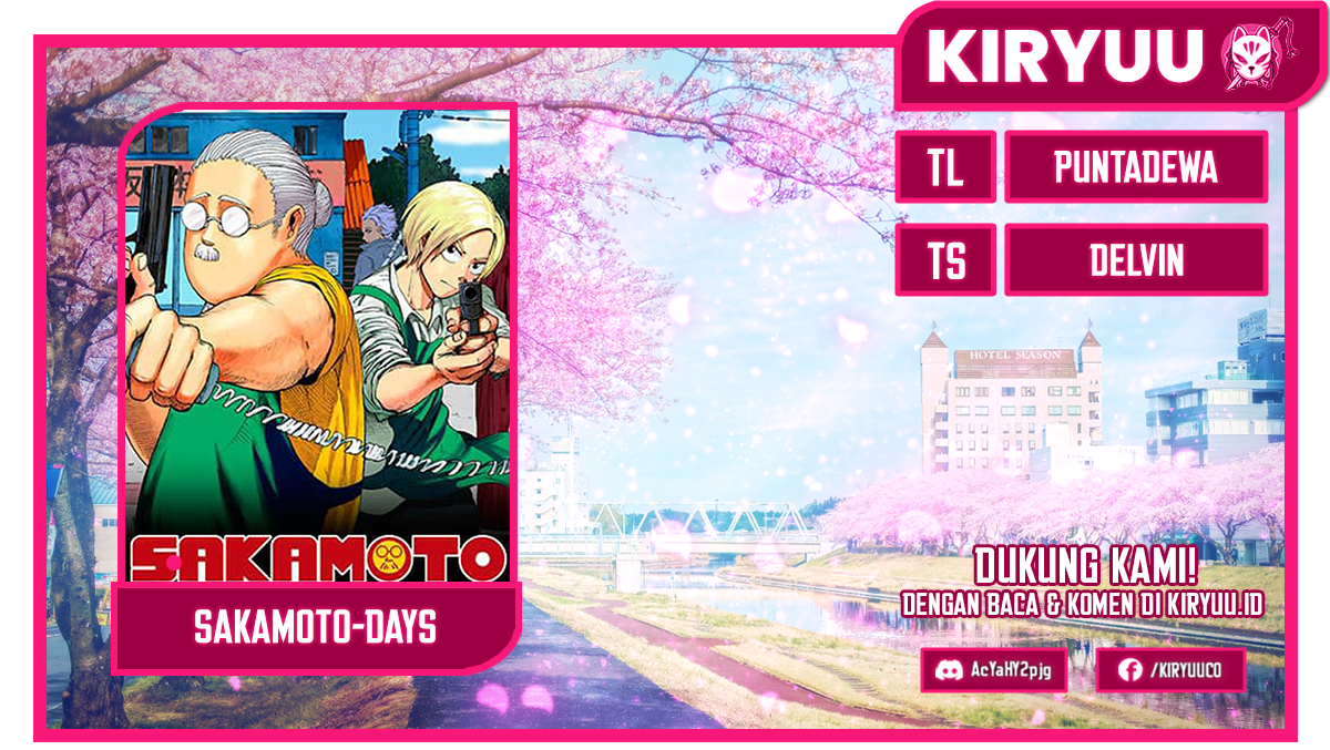 Komik Sakamoto Days - Chapter 127