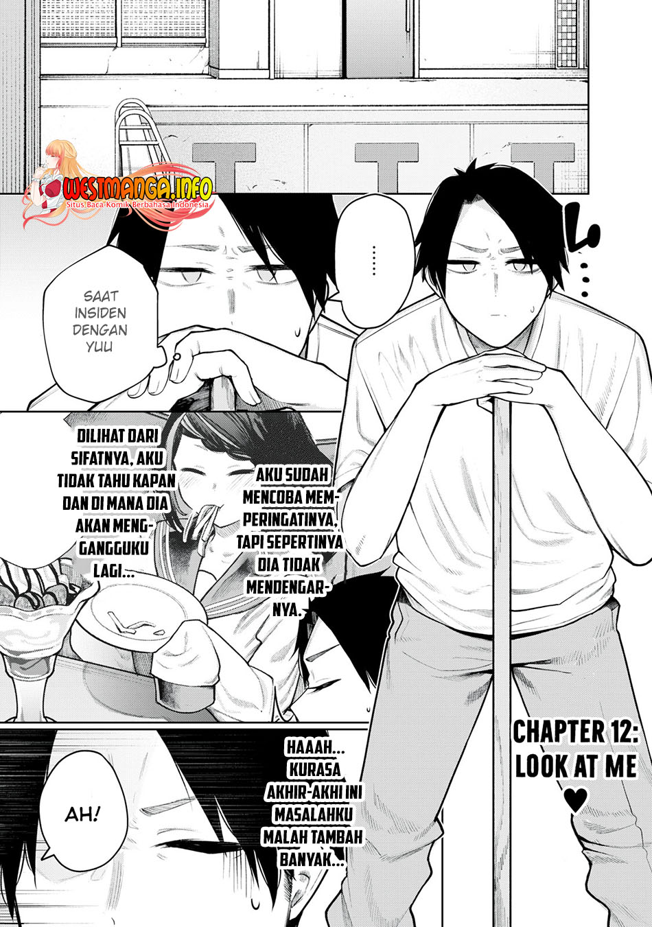 Baca Manga Boku wa Ayashii Kimi no Mono Chapter 12 Gambar 2