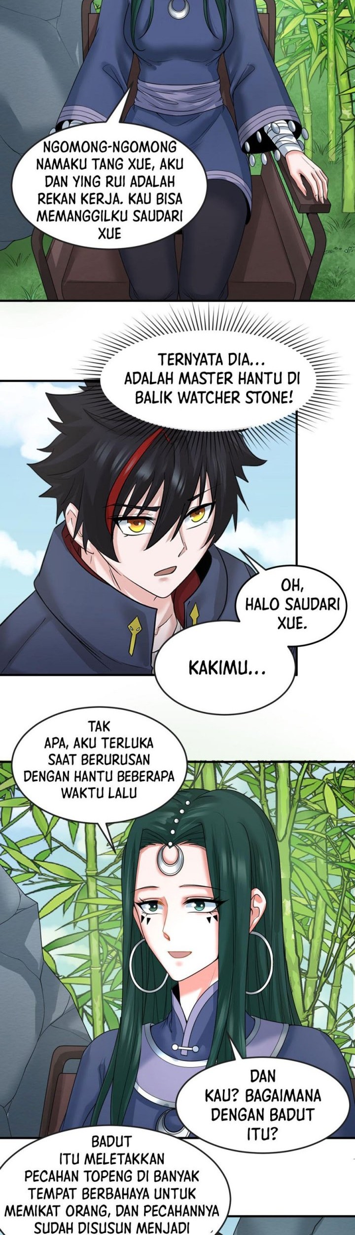 Baca Manhua Age of Terror Chapter 77 Gambar 2