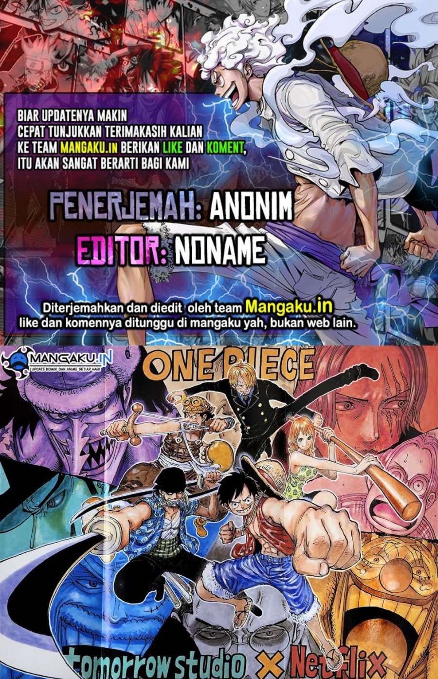 Komik One Piece - Chapter 1088