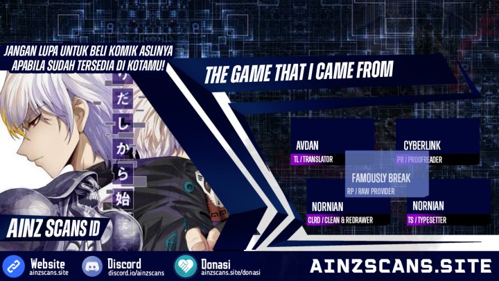 Komik The Game That I Came From - Chapter 189