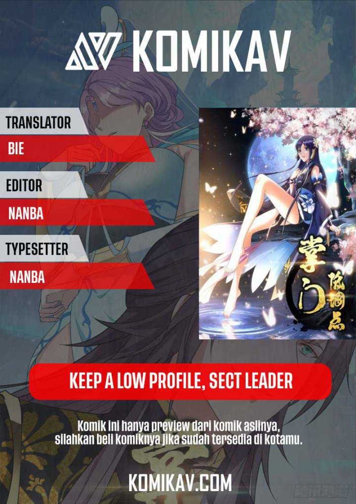 Komik Keep A Low Profile, Sect Leader - Chapter 224