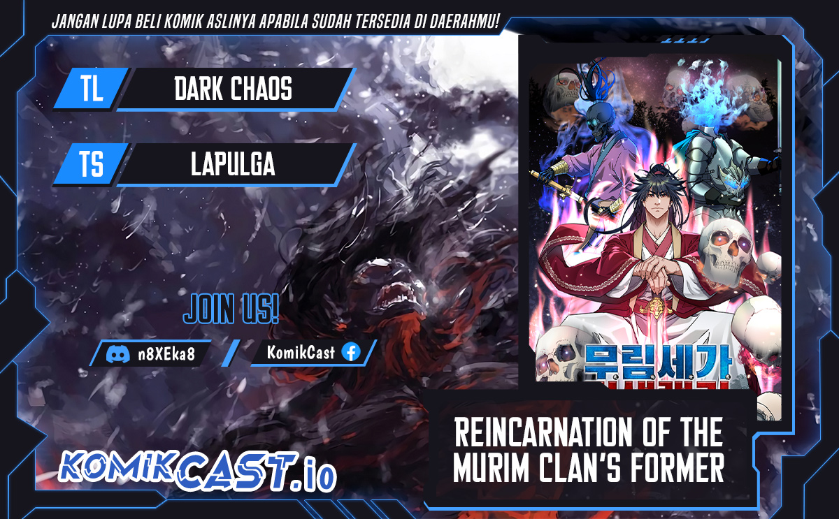 Komik Reincarnation of the Murim Clan’s Former Ranker - Chapter 93