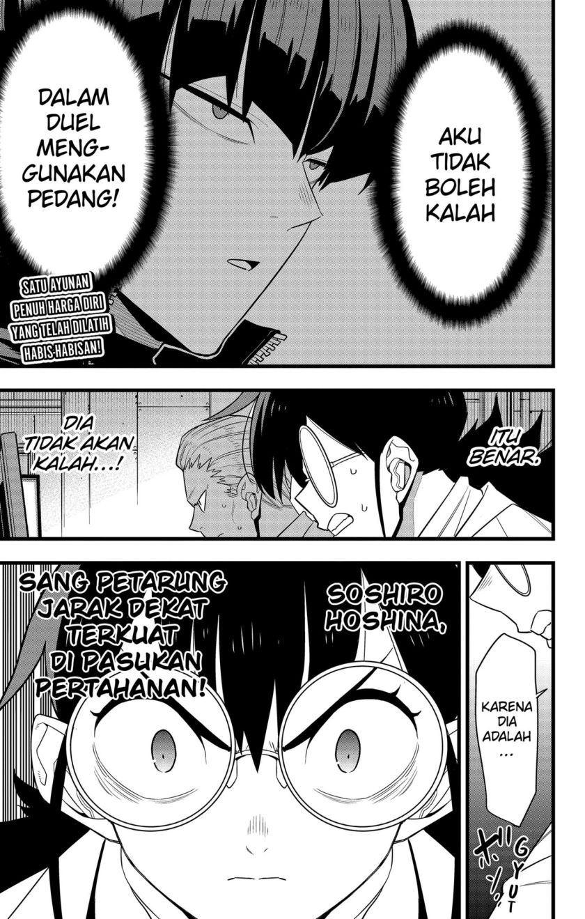 Komik 8Kaijuu - Chapter 90