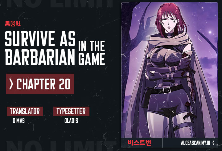 Komik Survive as a Barbarian in the Game - Chapter 20