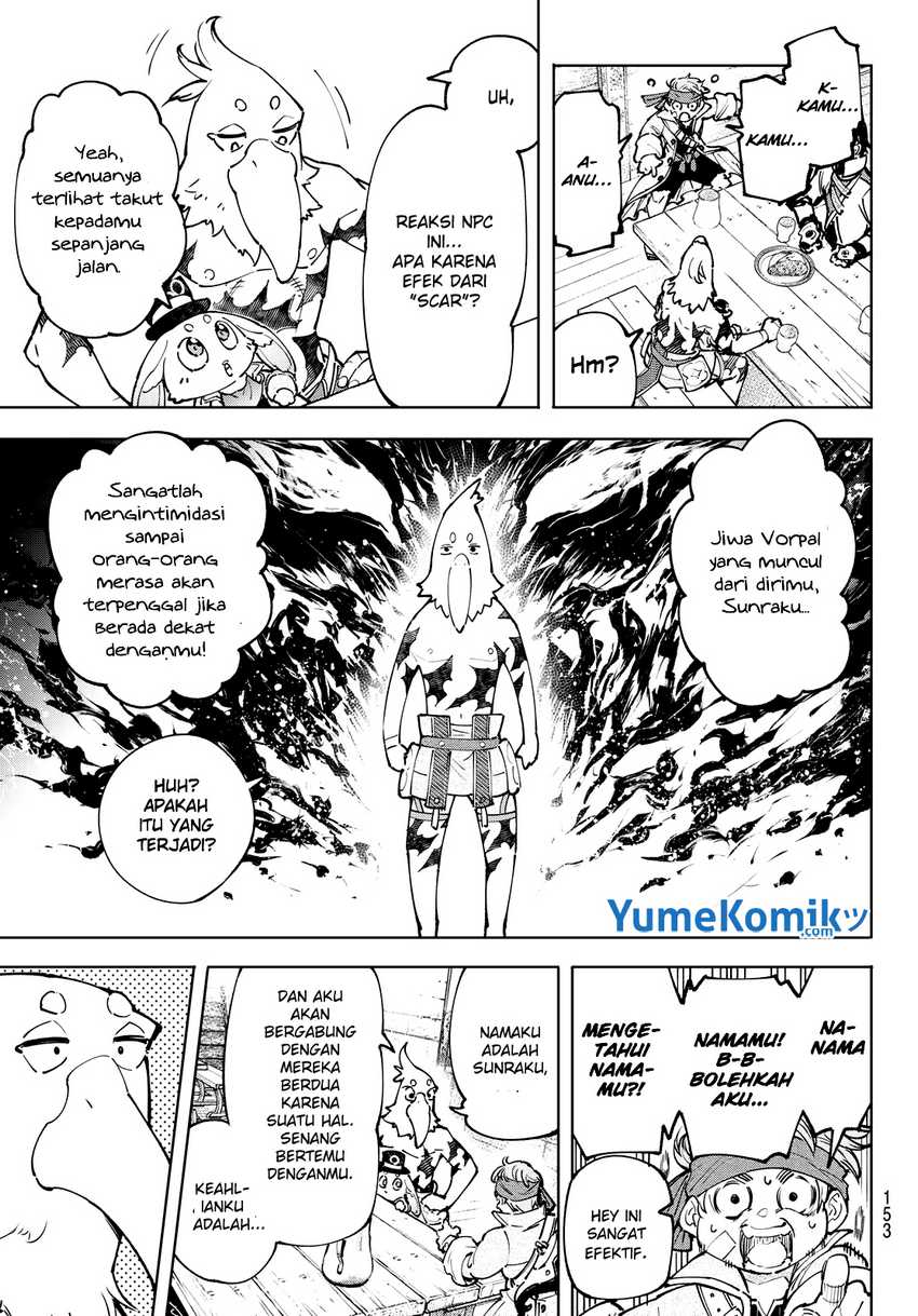 Shangri-La Frontier ~ Kusoge Hunter, Kamige ni Idoman to su~ Chapter 100 Gambar 4