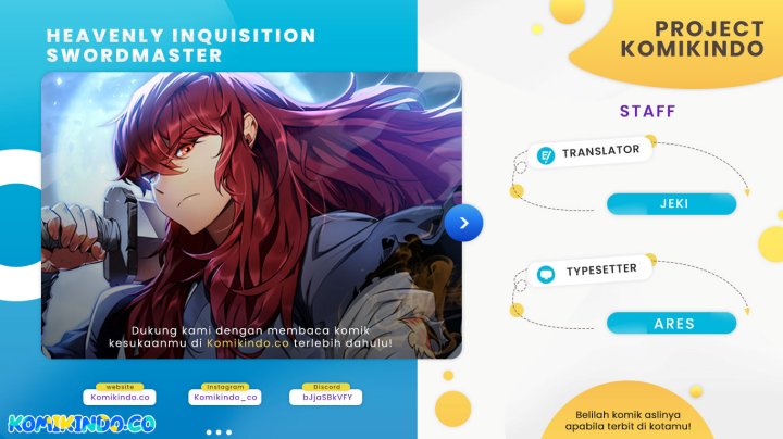 Komik Heavenly Inquisition Sword - Chapter 58