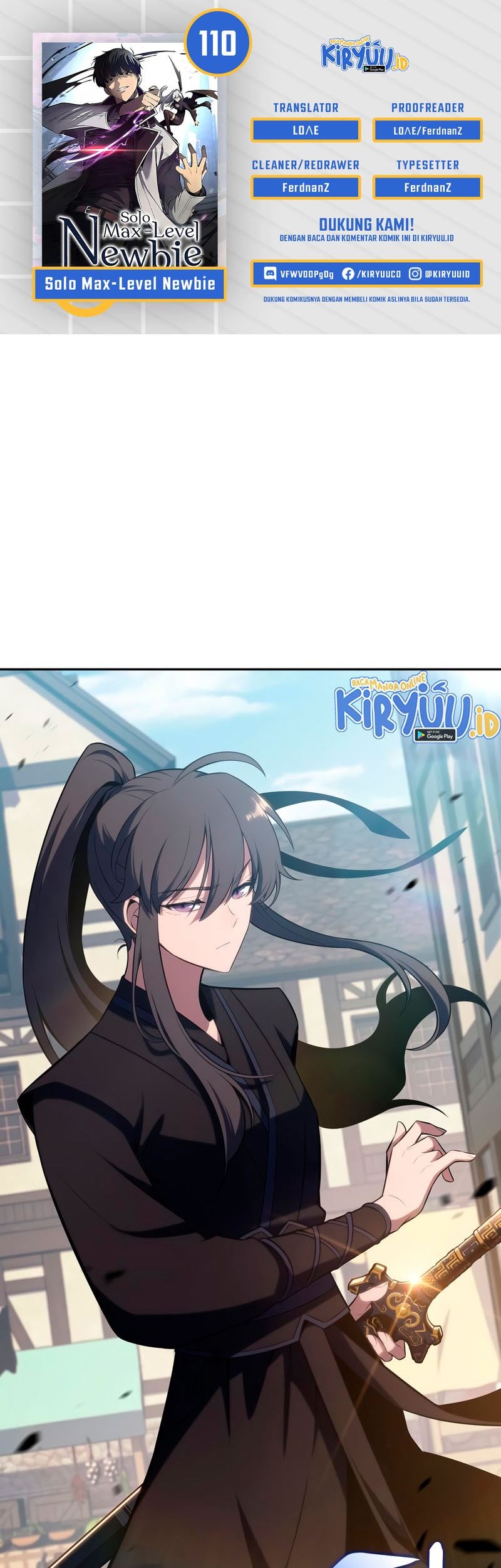 Komik Solo Max-Level Newbie - Chapter 110