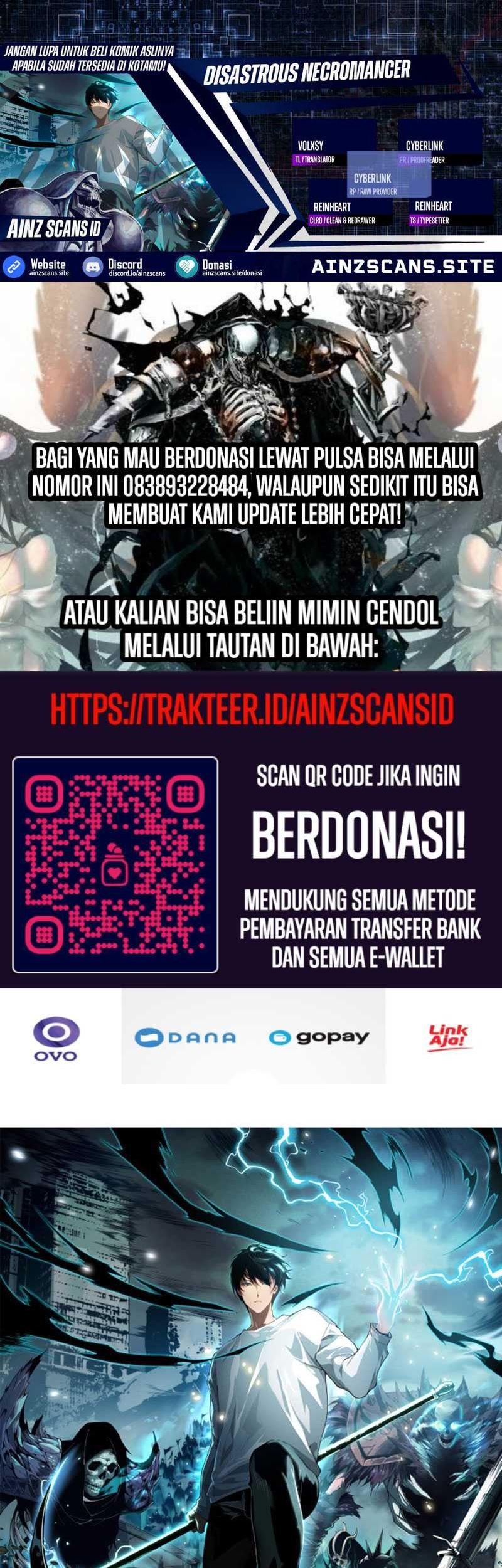 Komik Disastrous Necromancer - Chapter 07