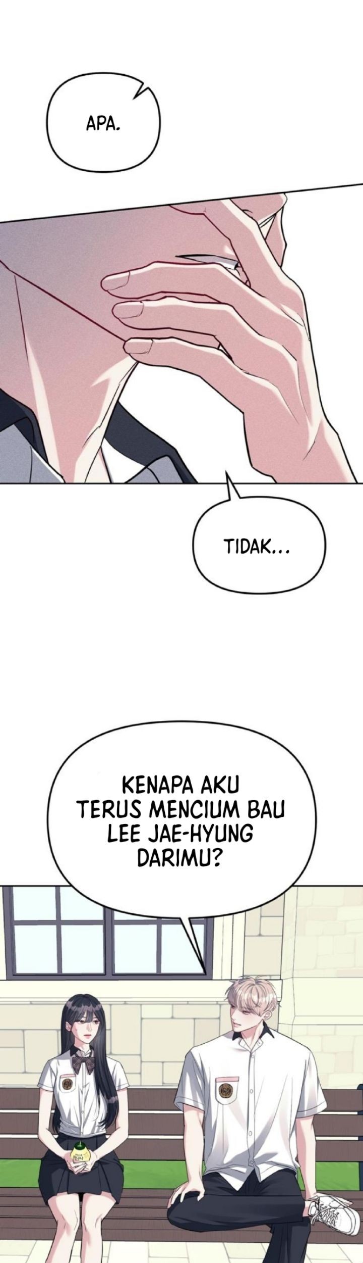Baca Undercover! Chaebol High School Chapter 34 Gambar 2