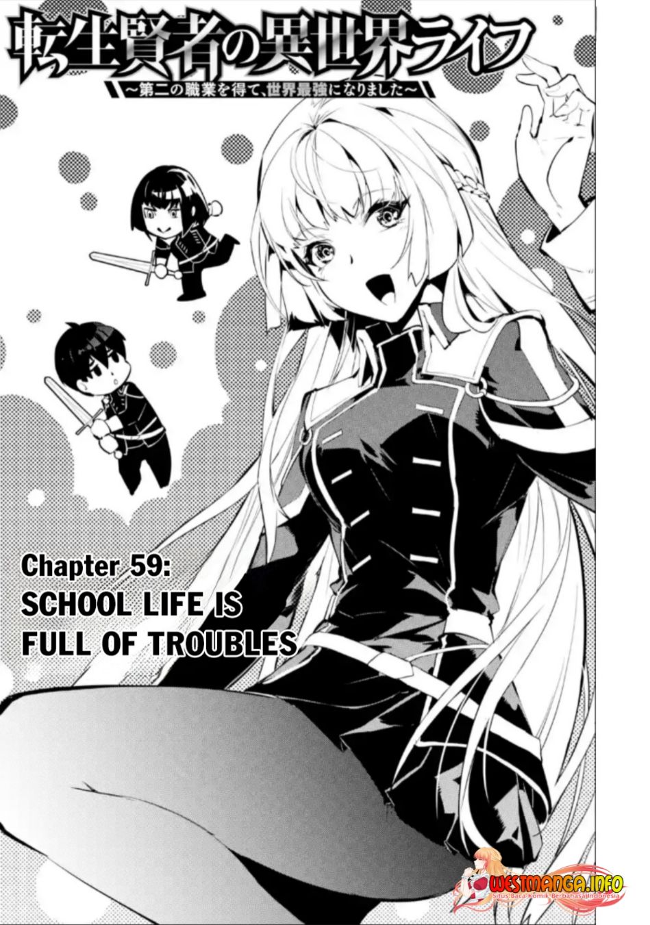Baca Manga Tensei Kenja no Isekai Raifu Chapter 59.1 Gambar 2