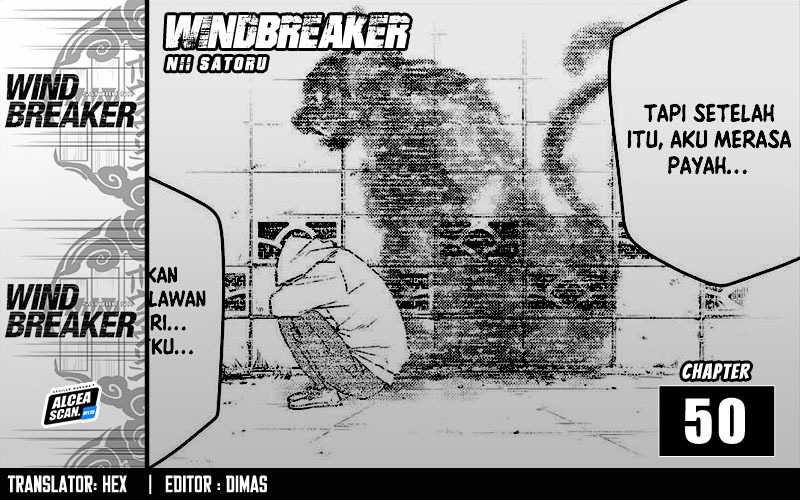 Komik Wind Breaker (NII Satoru) - Chapter 50
