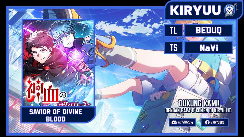 Komik Savior of Divine Blood ~Draw Out 0.00000001% to Become the Strongest~ - Chapter 15
