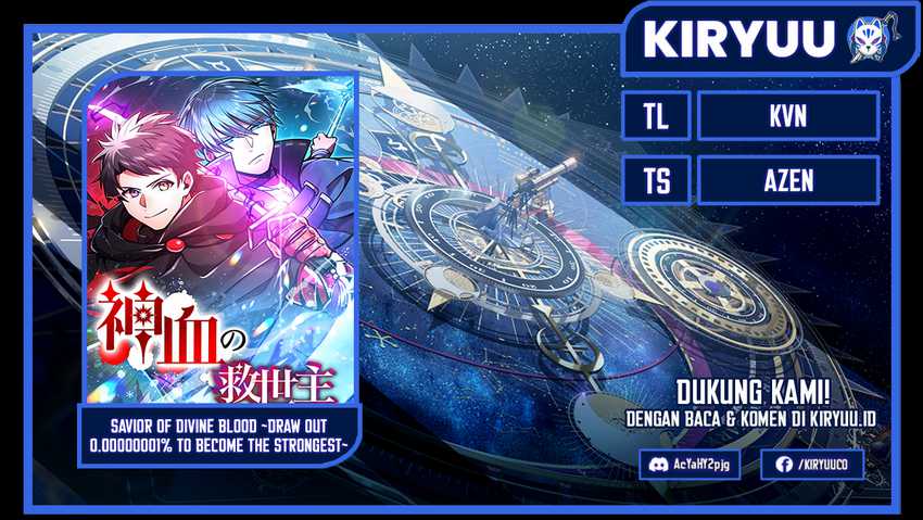 Komik Savior of Divine Blood ~Draw Out 0.00000001% to Become the Strongest~ - Chapter 10