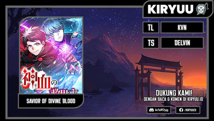 Komik Savior of Divine Blood ~Draw Out 0.00000001% to Become the Strongest~ - Chapter 08