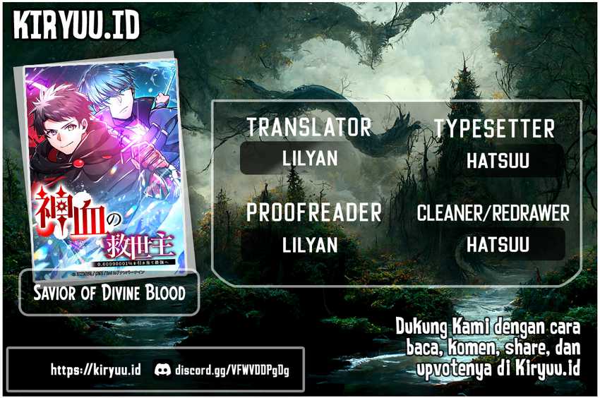 Komik Savior of Divine Blood ~Draw Out 0.00000001% to Become the Strongest~ - Chapter 07