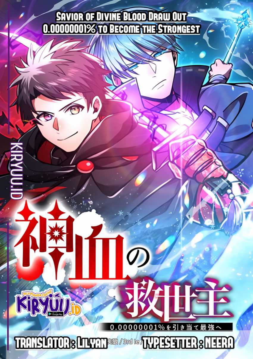 Komik Savior of Divine Blood ~Draw Out 0.00000001% to Become the Strongest~ - Chapter 05