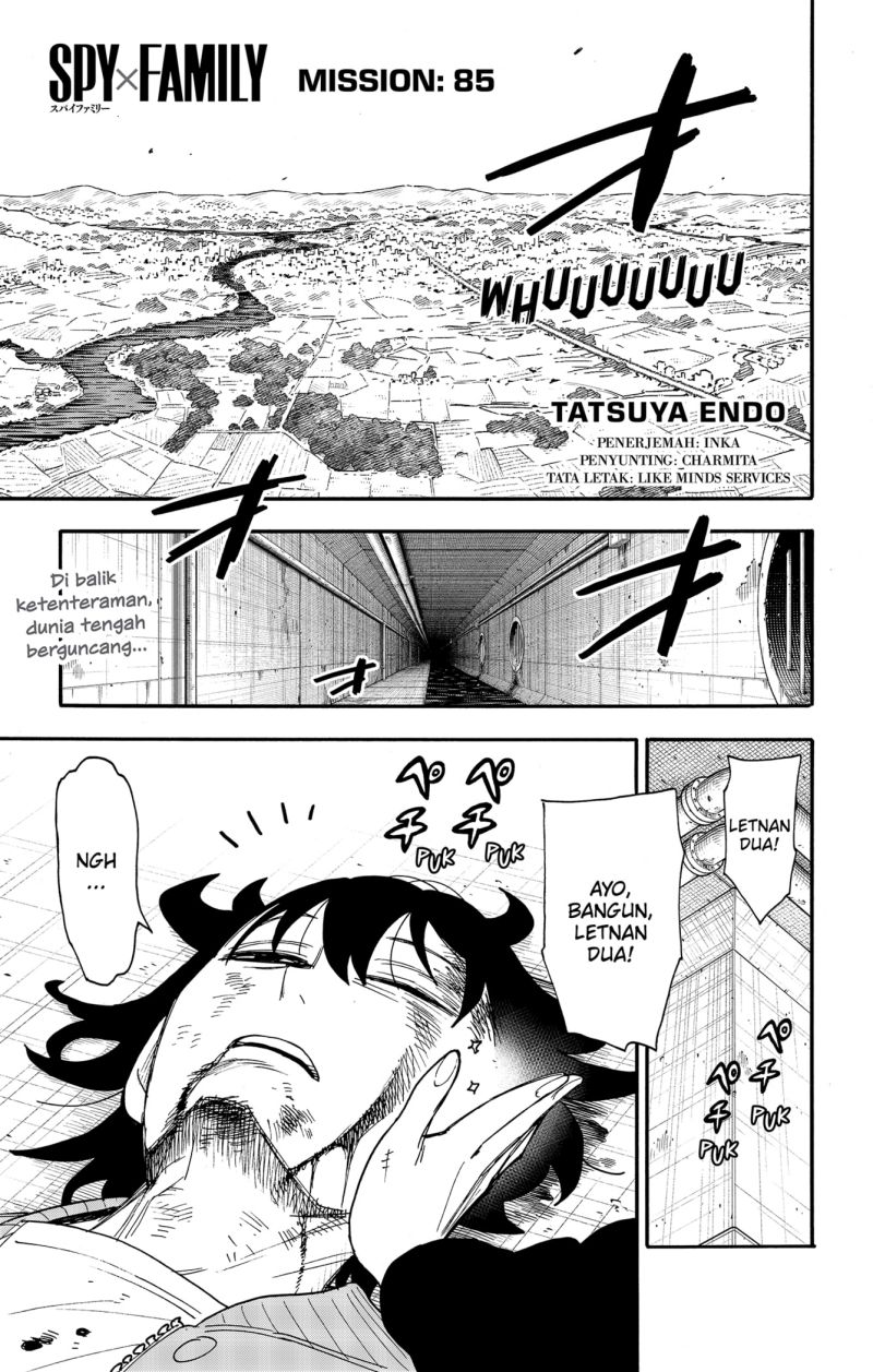 Komik Spy X Family - Chapter 85