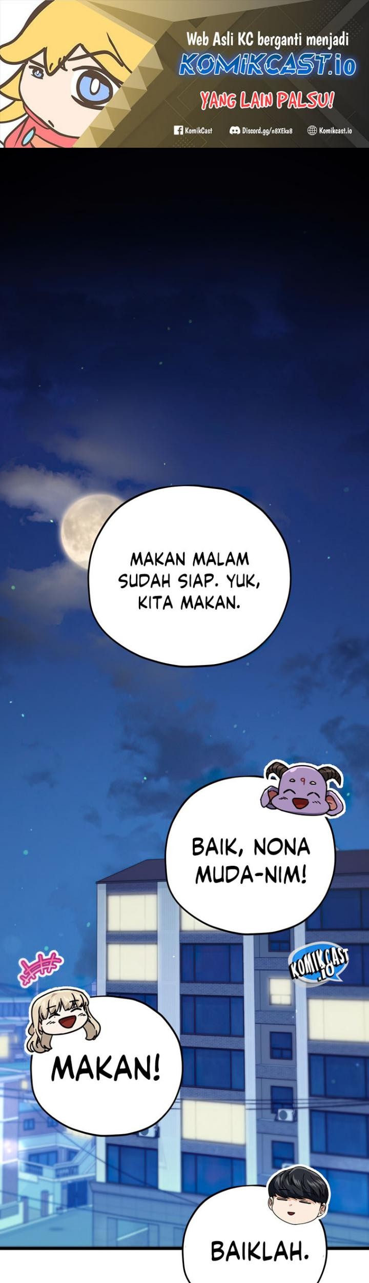 Baca Manhwa My Dad Is Too Strong Chapter 140 Gambar 2