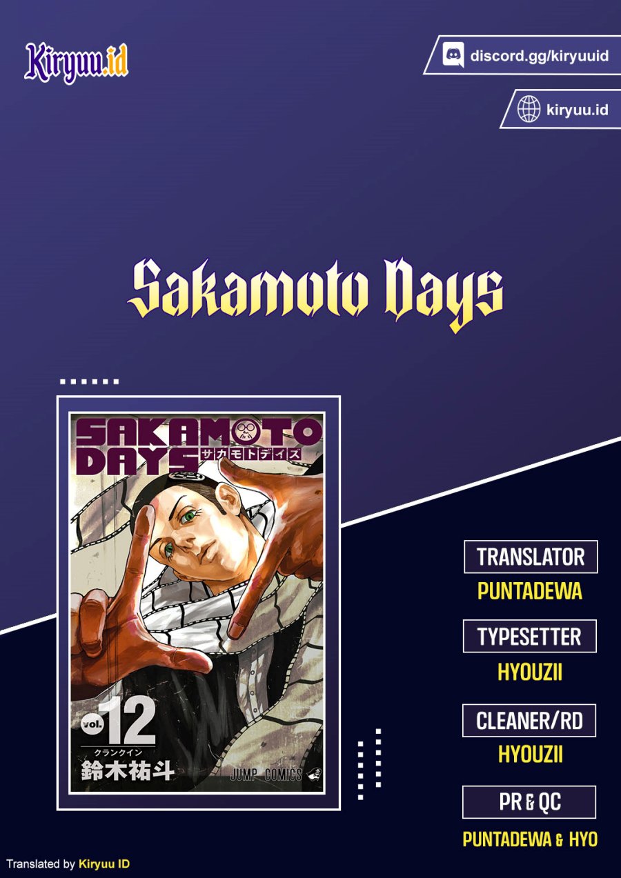 Komik Sakamoto Days - Chapter 128
