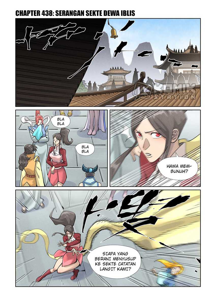Baca Manhua Tales of Demons and Gods Chapter 438 Gambar 2
