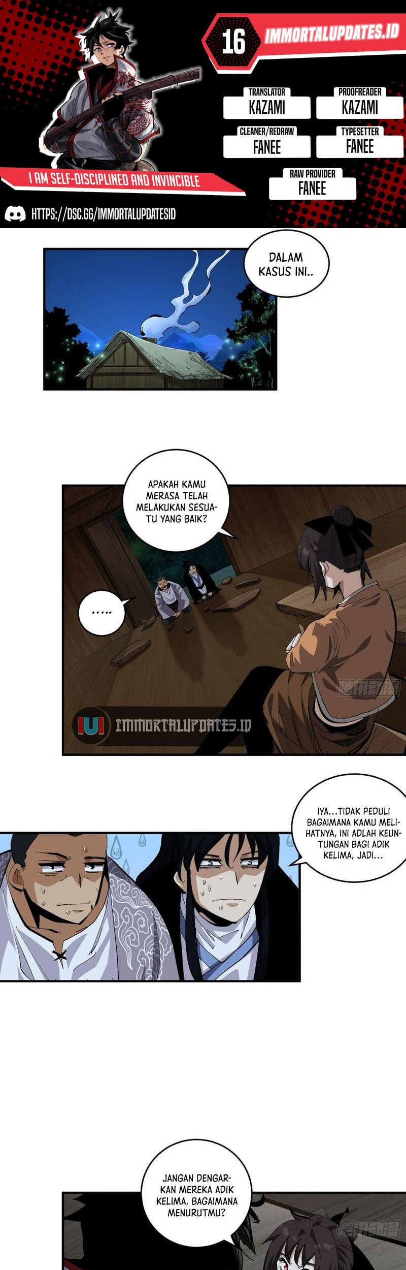 Komik I am Self-disciplined And Invincible - Chapter 16