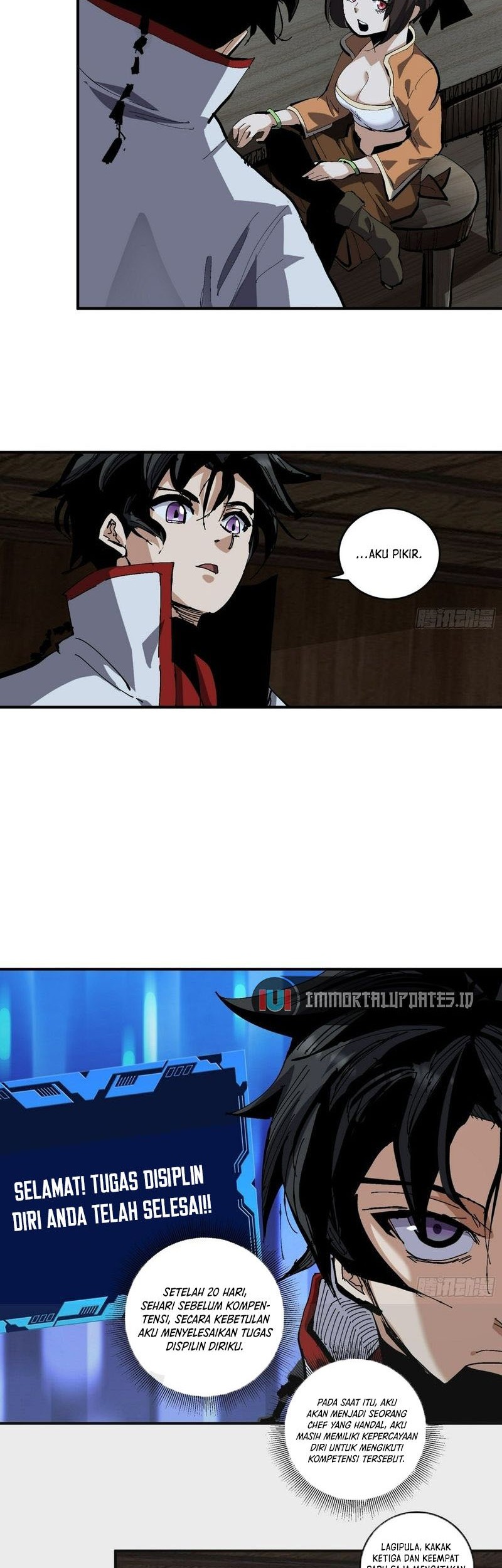Baca Manhua I am Self-disciplined And Invincible Chapter 16 Gambar 2