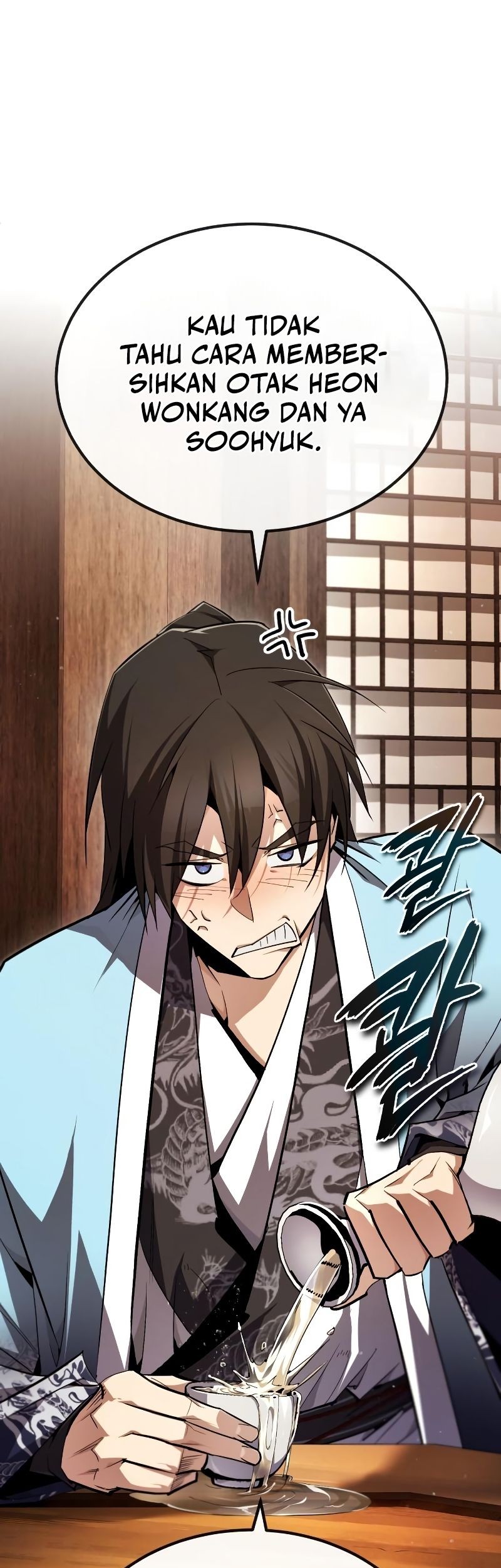 Baca Manhwa Number One Star Instructor Master Baek Chapter 85 Gambar 2