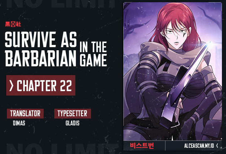 Komik Survive as a Barbarian in the Game - Chapter 22