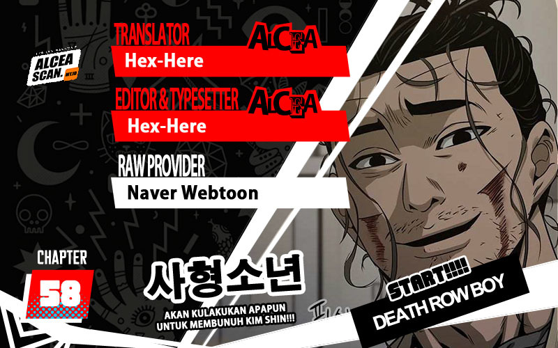Komik Death Row Boy - Chapter 58