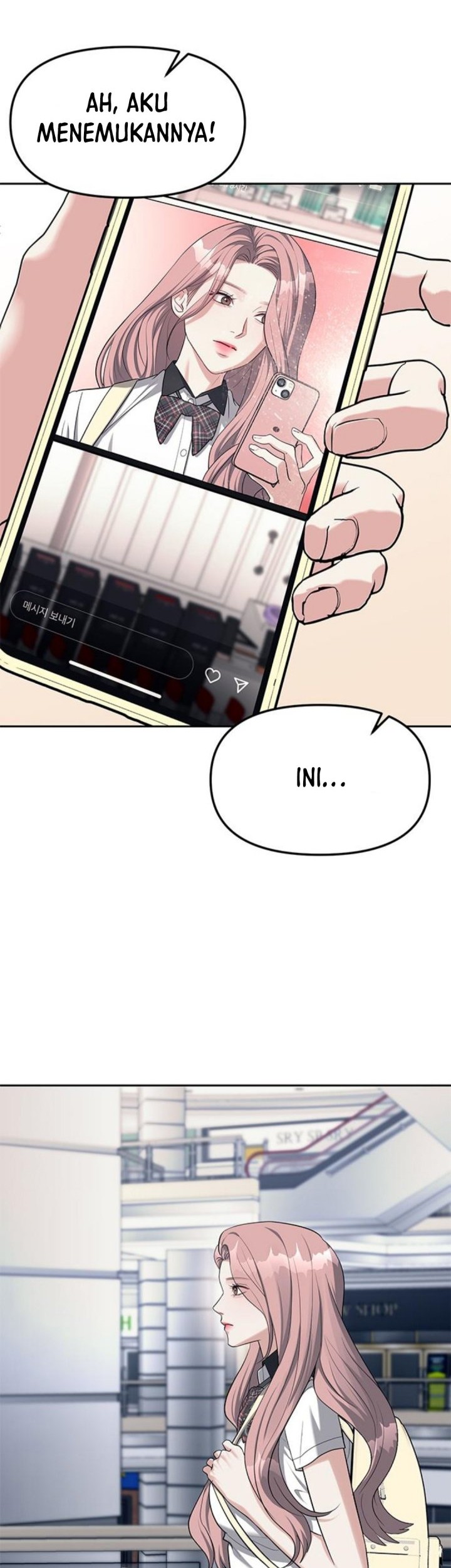 Undercover! Chaebol High School Chapter 35 Gambar 8
