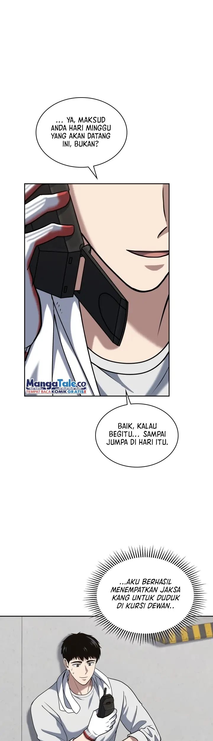 Baca Manhwa Reset Life of Regression Police Chapter 42 Gambar 2