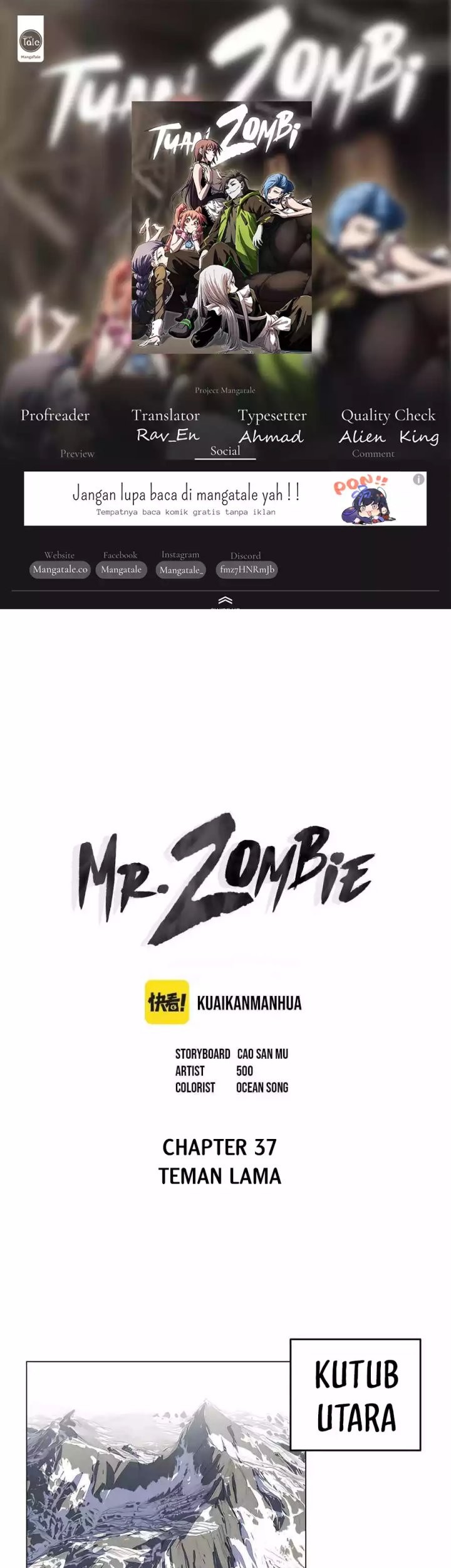Komik Mr. Zombie - Chapter 37