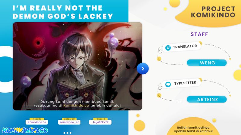 Komik I’m Really Not The Demon God’s Lackey - Chapter 88