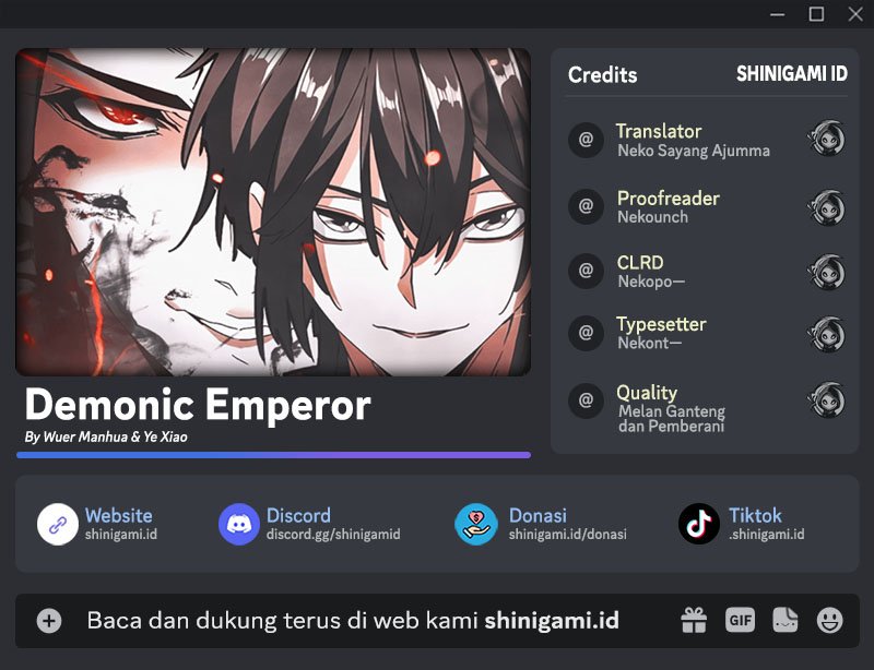 Komik Magic Emperor - Chapter 424